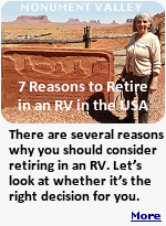 Retiring in an RV can be a fantastic way to enjoy retirement. Moving from a house to an RV naturally forces you to go through your possessions and downsize. It can be freeing to eliminate the things you've collected over the years and no longer need or want. Retiring in an RV also provides a tremendous amount of freedom when traveling. Whether you want to embrace full-time traveling or travel seasonally with the weather, an RV makes it so you can take your home with you wherever you choose to park.